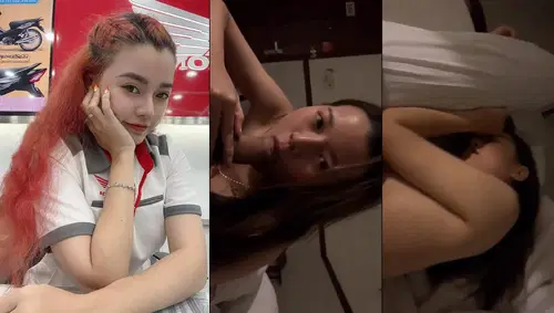Em chăm sóc khách hàng Honda rên banh phòng mỗi lần bị anh chịch